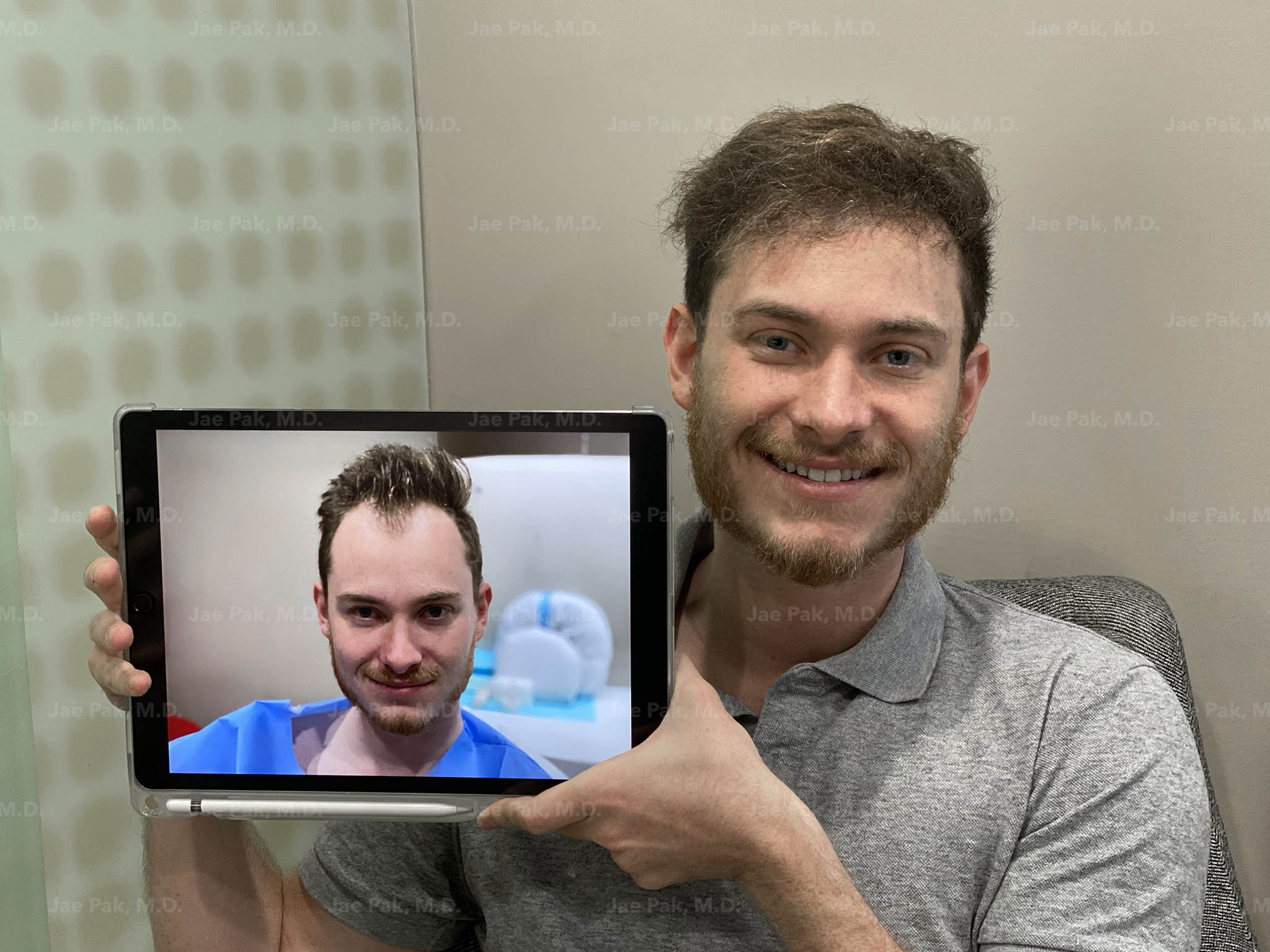 Actual Patient of Jae Pak, M.D