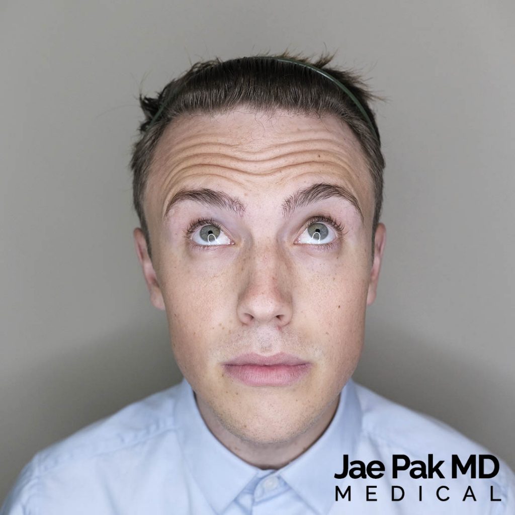 Actual Patient of Jae Pak, M.D