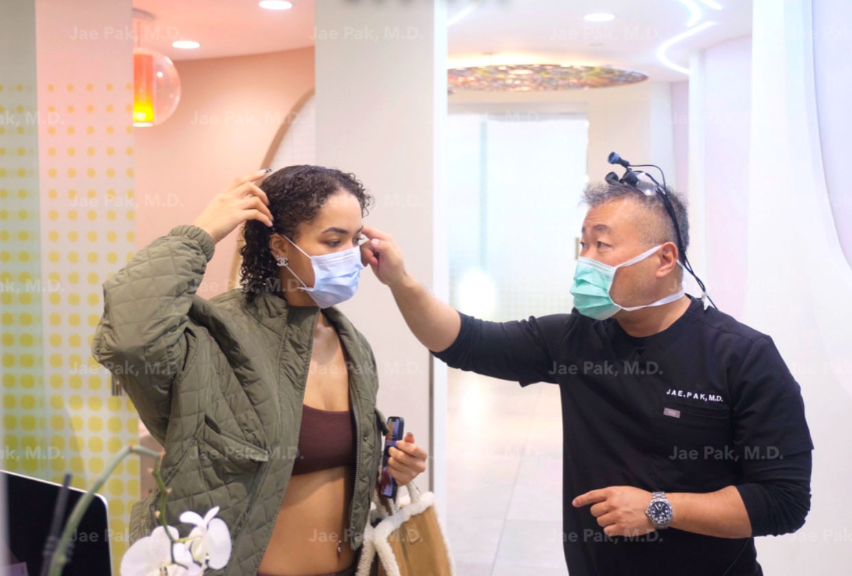 Actual Patient of Jae Pak, M.D