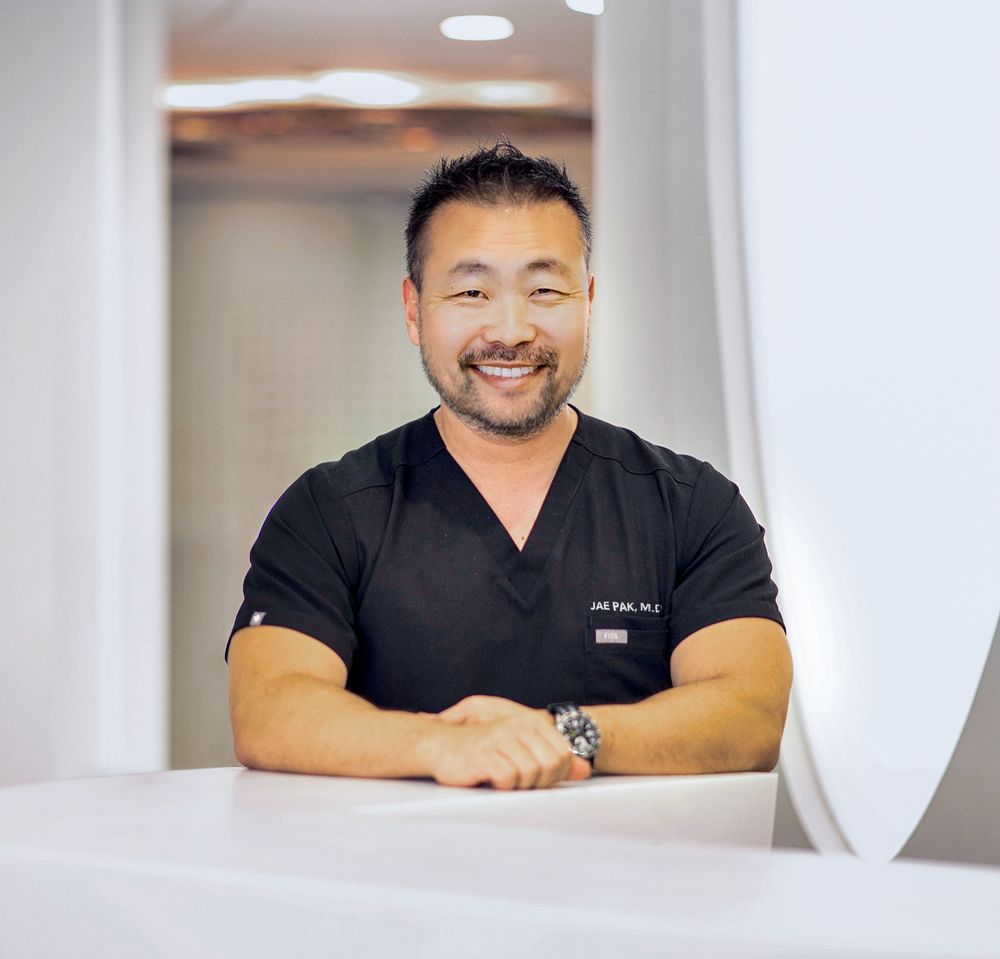 Actual Patient of Jae Pak, M.D